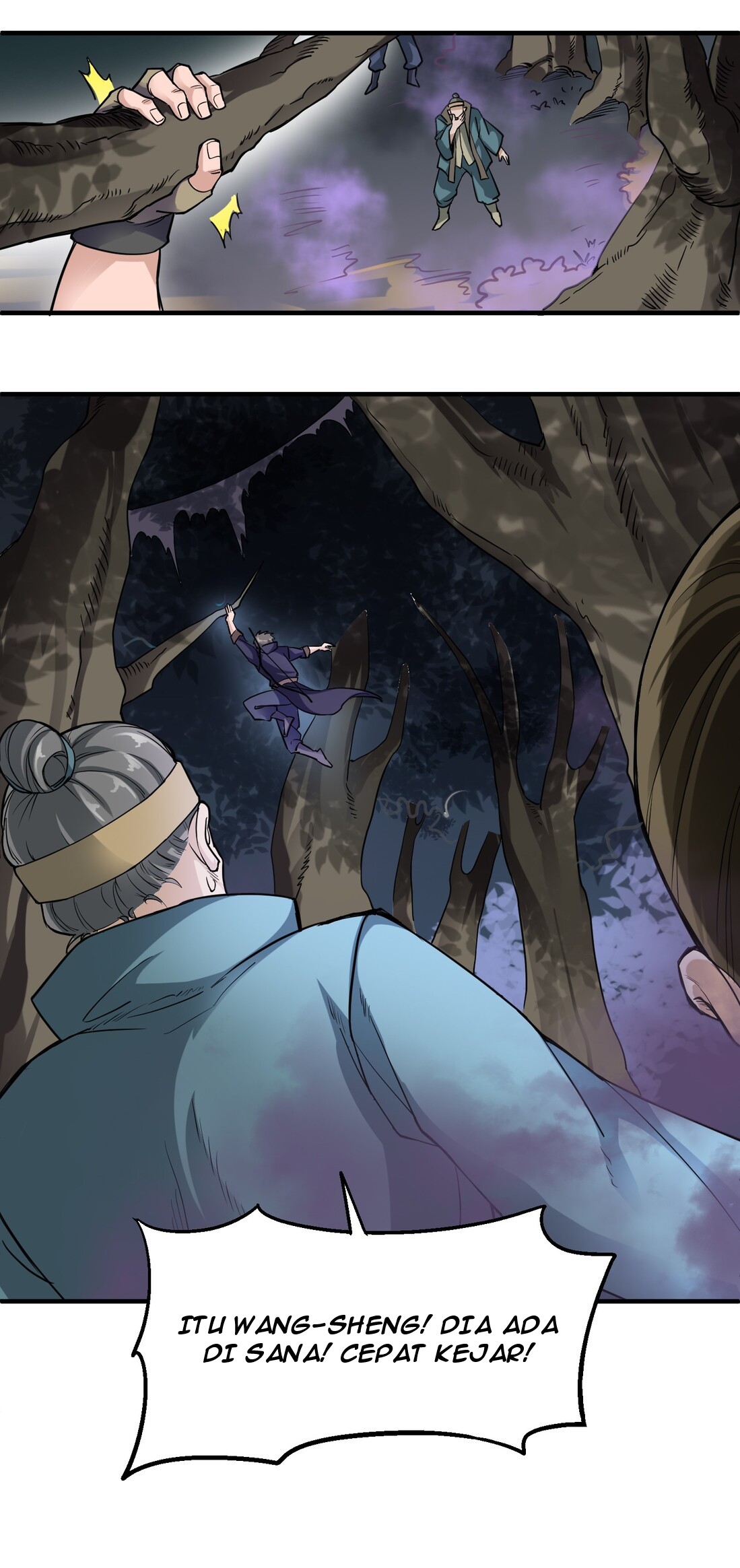 First Dragon (Yuanlong) Chapter 41 Gambar 19